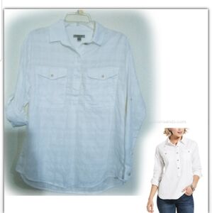 Burberry collar shirt